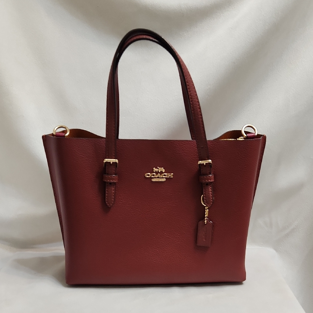 Coach Mollie Tote 25 Crossbody Bag - Picture 2 of 16